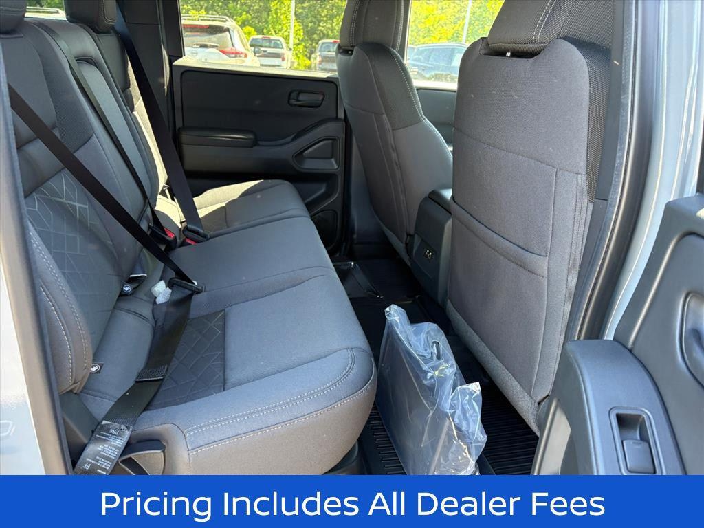 new 2026 Nissan Frontier car, priced at $40,635