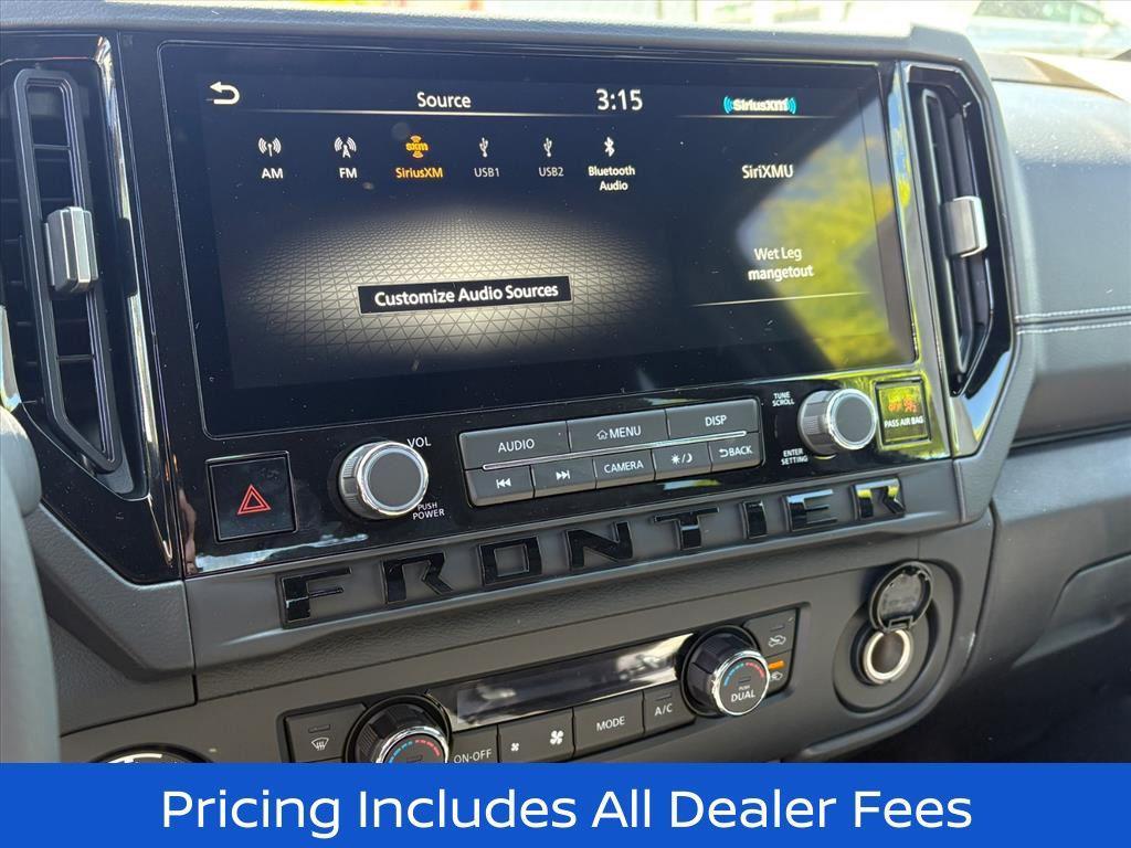 new 2026 Nissan Frontier car, priced at $40,635