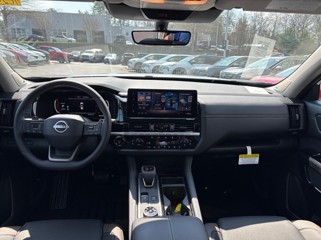new 2026 Nissan Pathfinder car, priced at $50,940