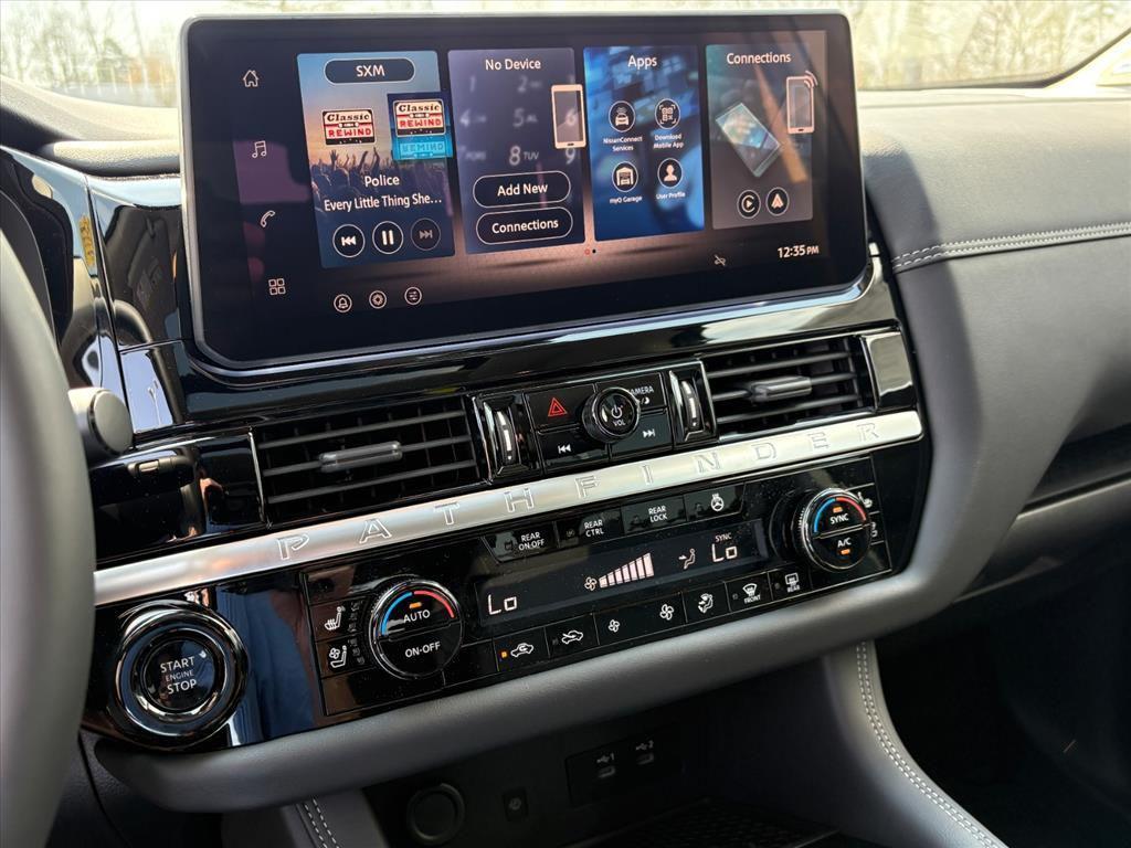 new 2026 Nissan Pathfinder car, priced at $50,940