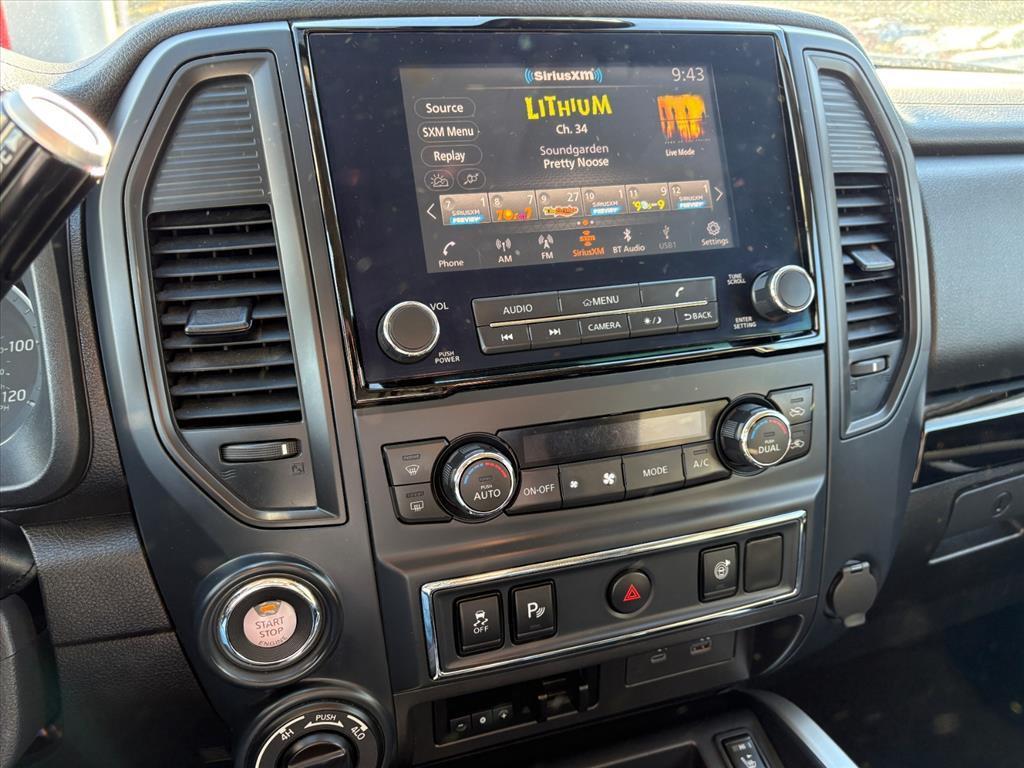 used 2024 Nissan Titan XD car, priced at $34,816