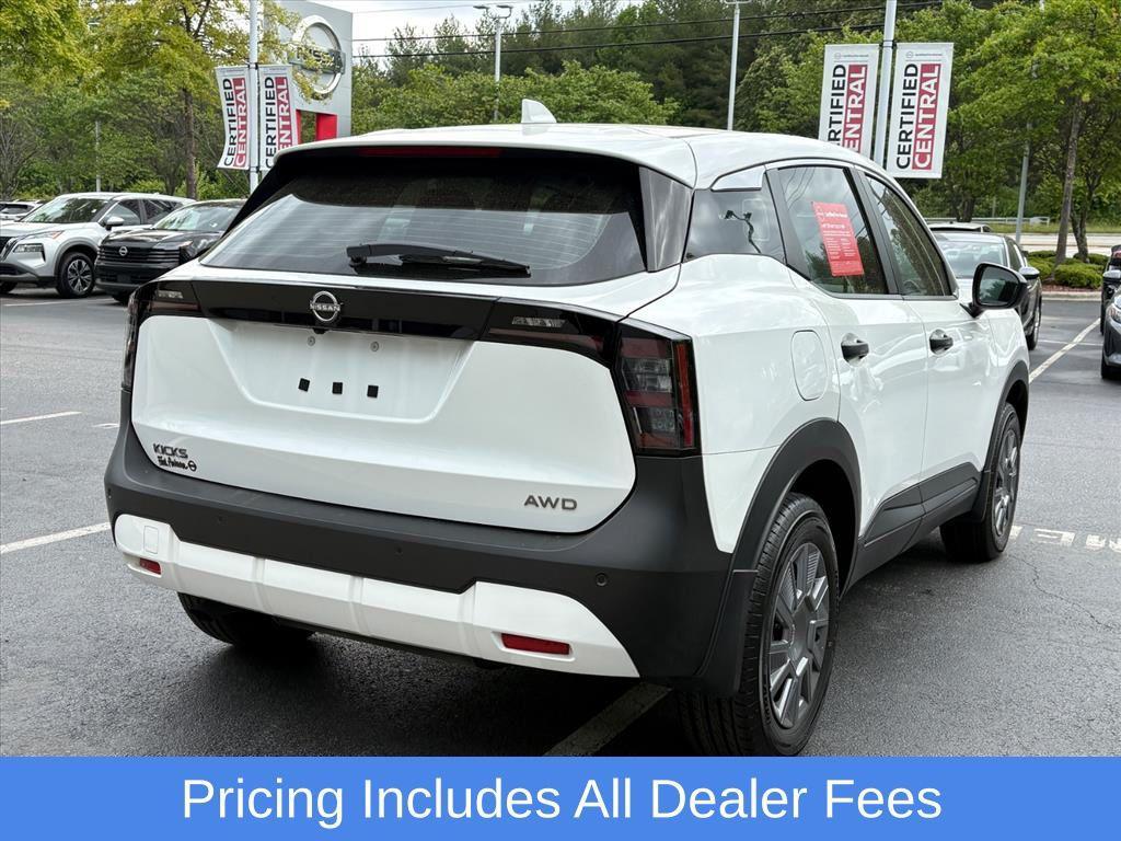 used 2025 Nissan Kicks car, priced at $21,307