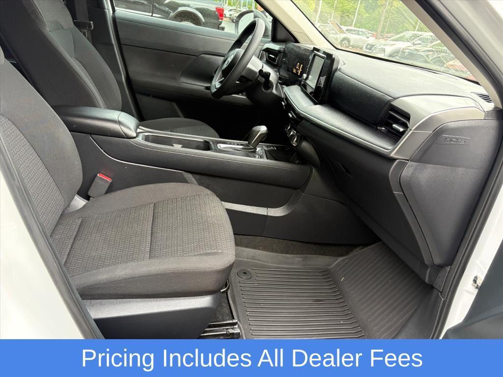 used 2025 Nissan Kicks car, priced at $21,307
