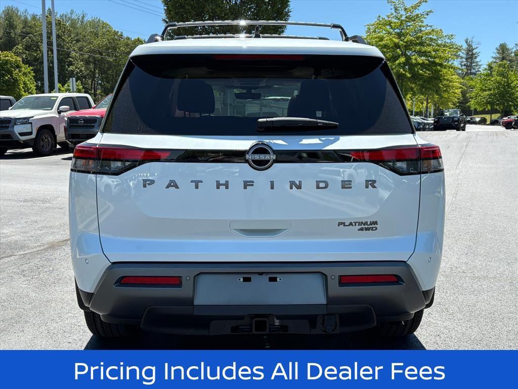 new 2026 Nissan Pathfinder car, priced at $53,738