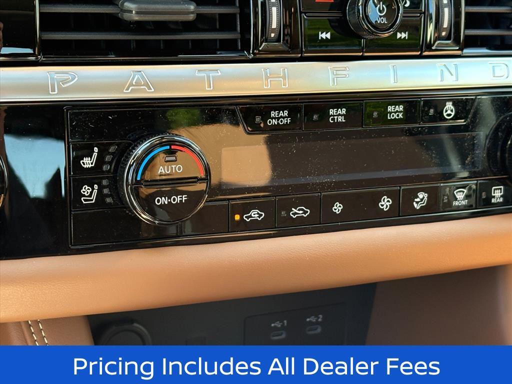 new 2026 Nissan Pathfinder car, priced at $53,738