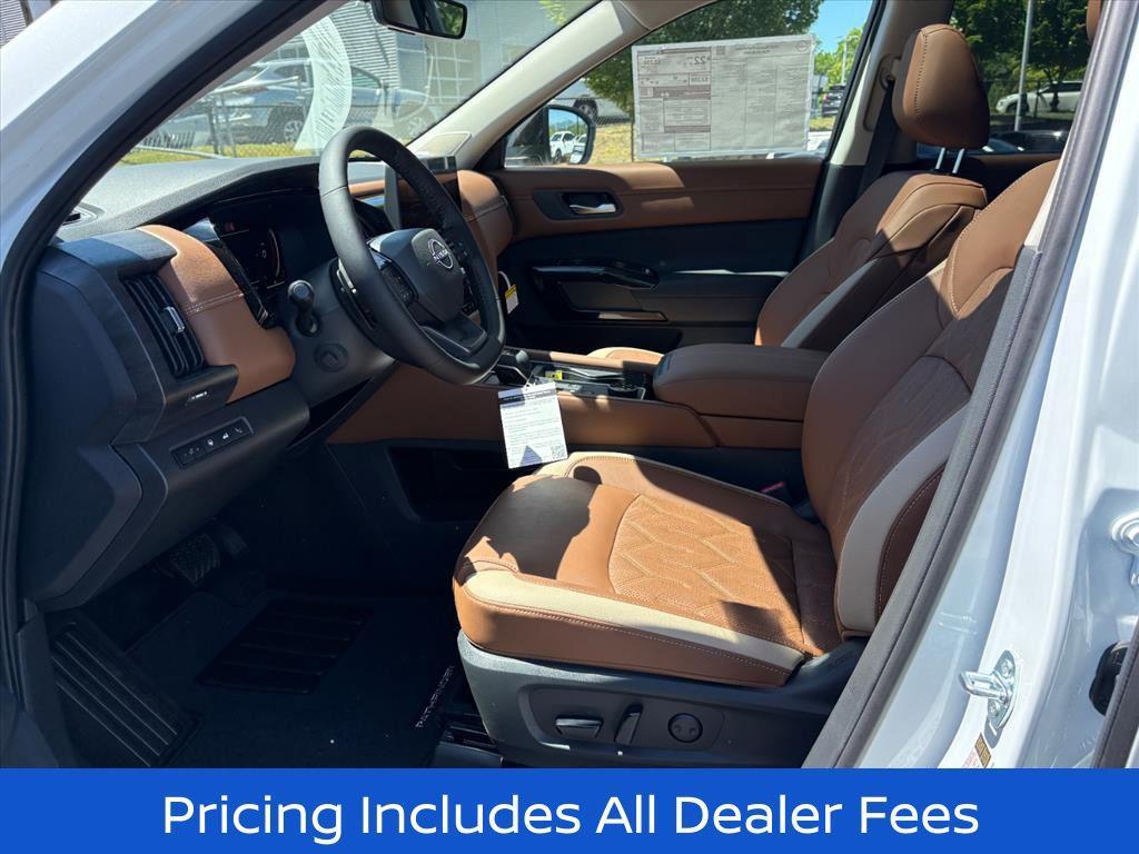 new 2026 Nissan Pathfinder car, priced at $53,738
