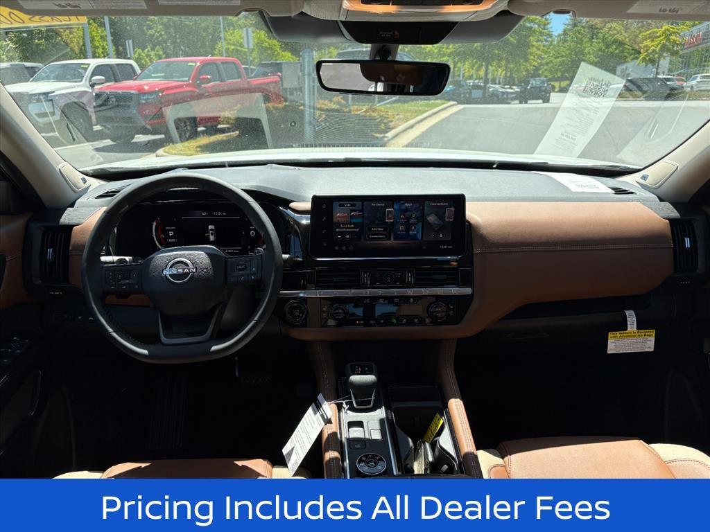 new 2026 Nissan Pathfinder car, priced at $53,738