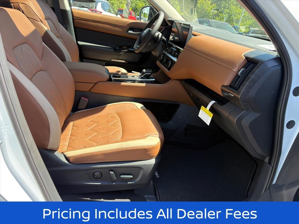 new 2026 Nissan Pathfinder car, priced at $53,738