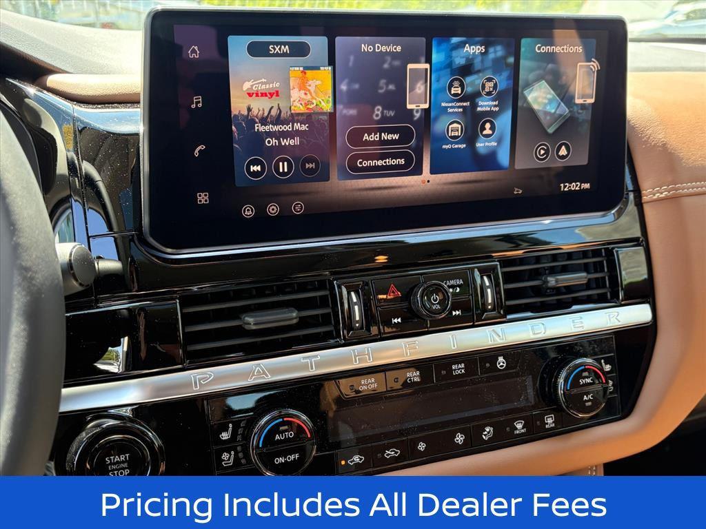 new 2026 Nissan Pathfinder car, priced at $53,738