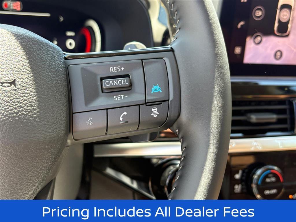 new 2026 Nissan Pathfinder car, priced at $53,738