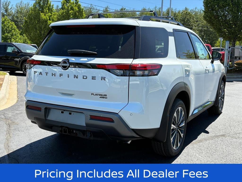 new 2026 Nissan Pathfinder car, priced at $53,738
