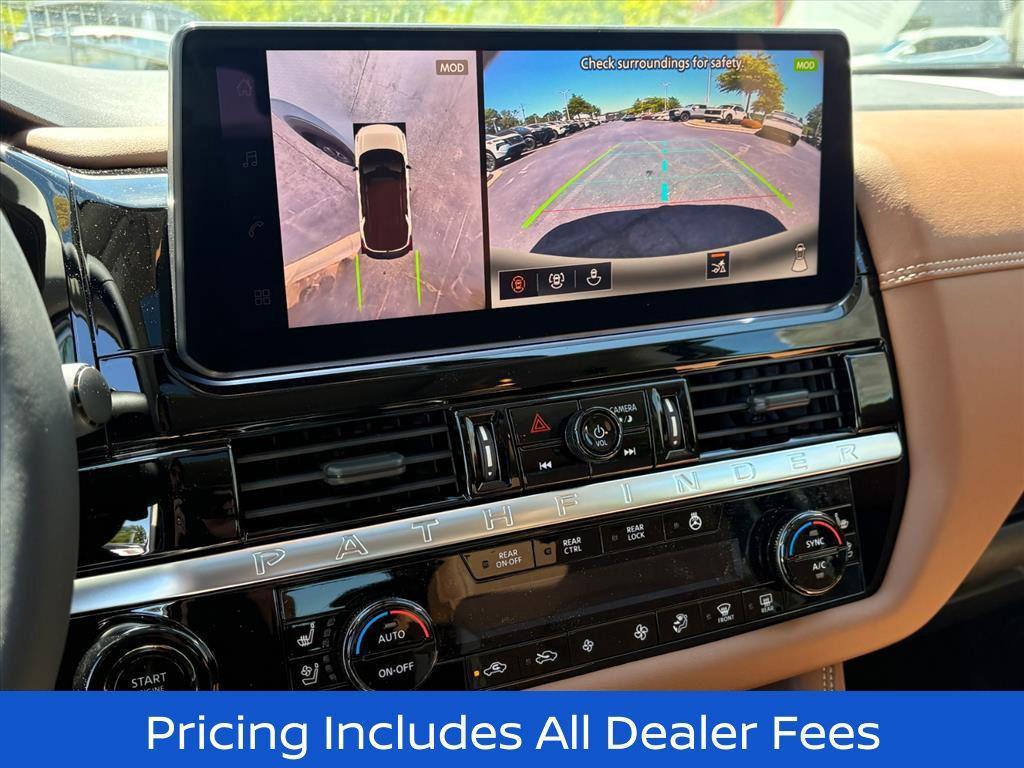 new 2026 Nissan Pathfinder car, priced at $53,738