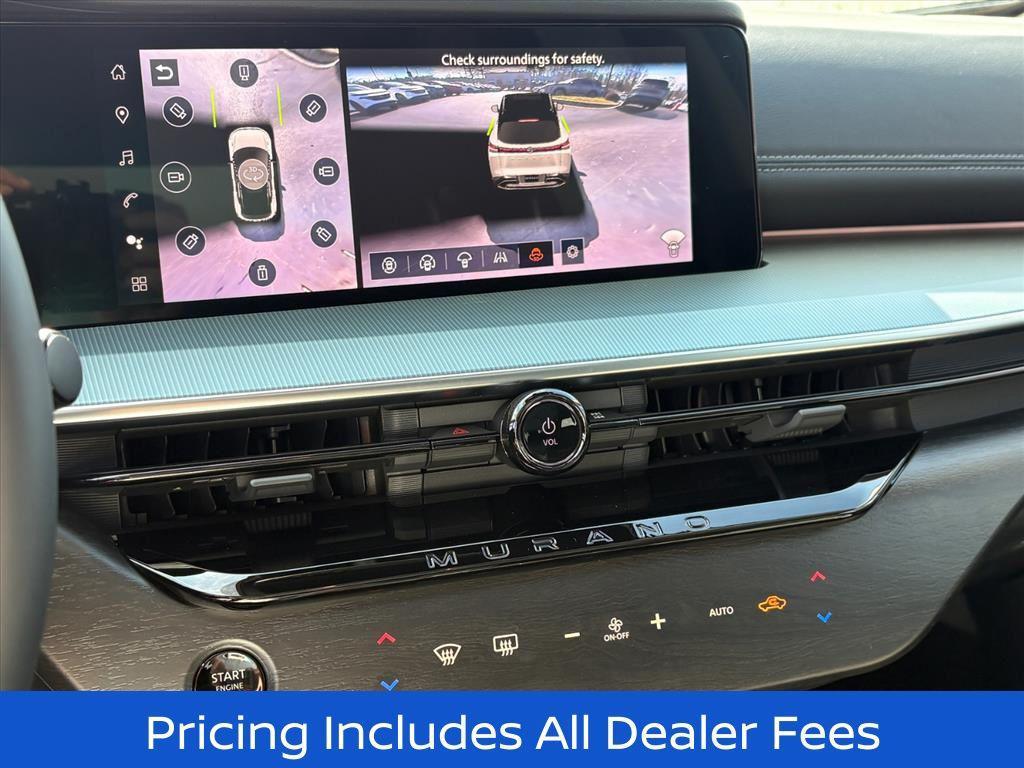 new 2026 Nissan Murano car, priced at $51,398