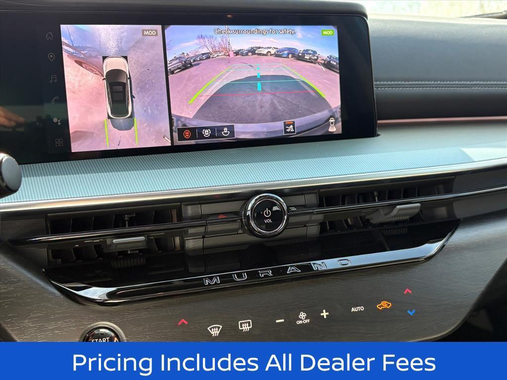 new 2026 Nissan Murano car, priced at $51,398