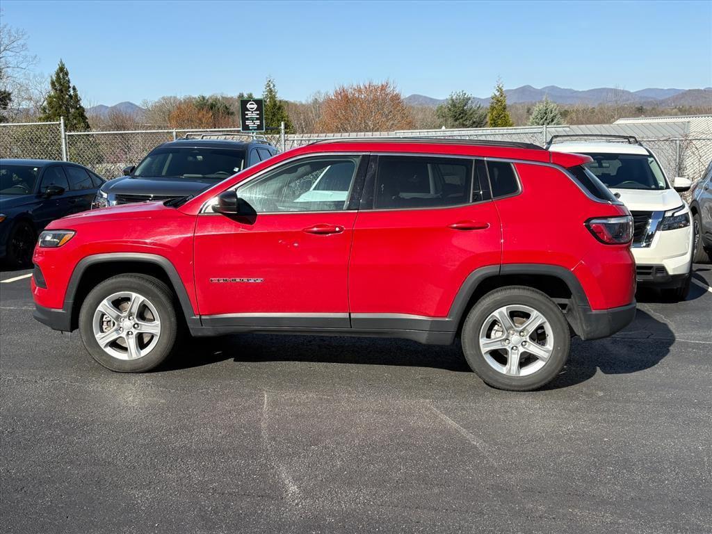 used 2024 Jeep Compass car, priced at $18,314