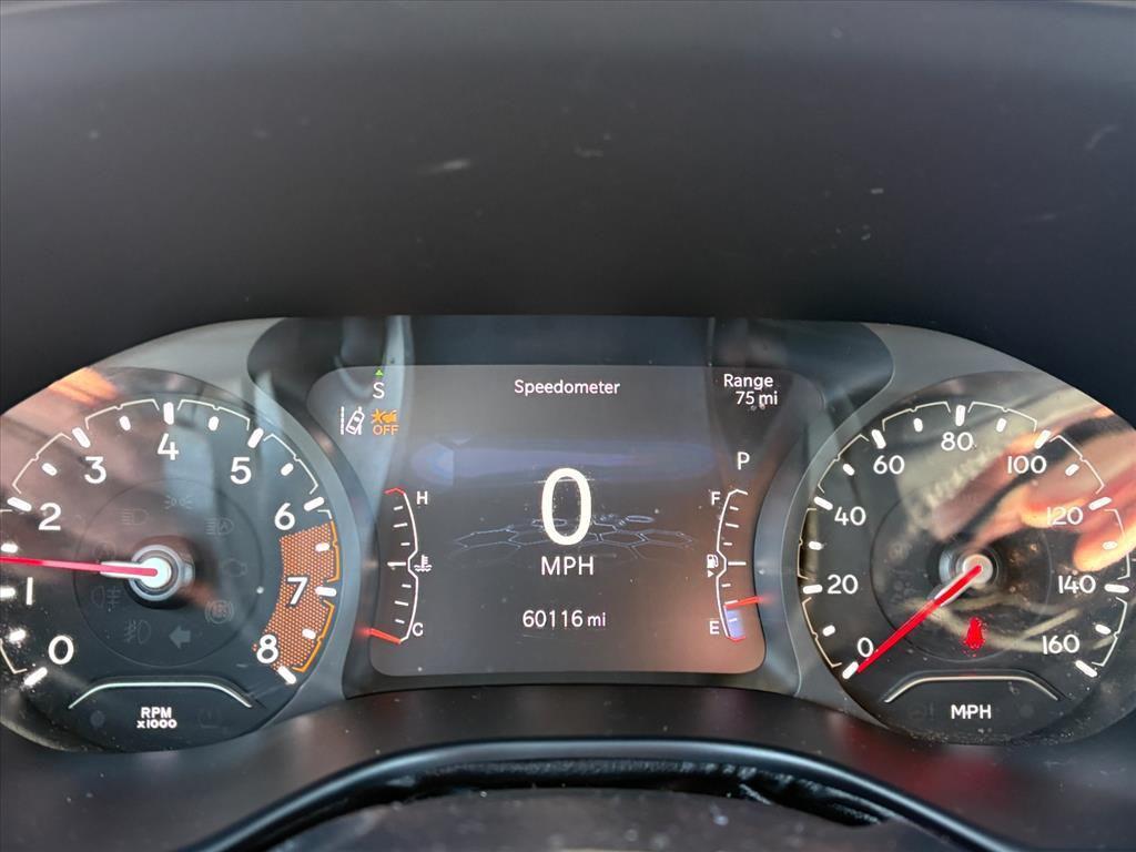 used 2024 Jeep Compass car, priced at $18,314