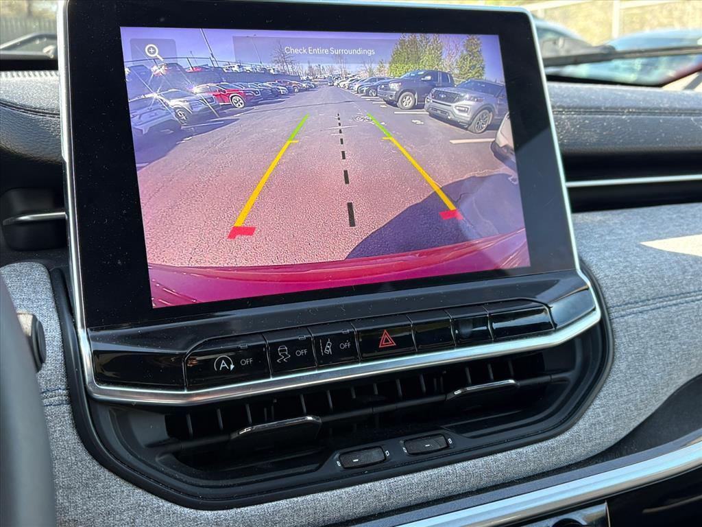 used 2024 Jeep Compass car, priced at $18,314