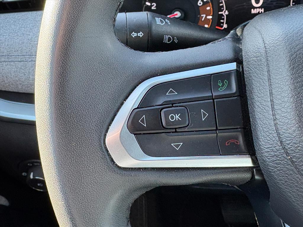 used 2024 Jeep Compass car, priced at $18,314