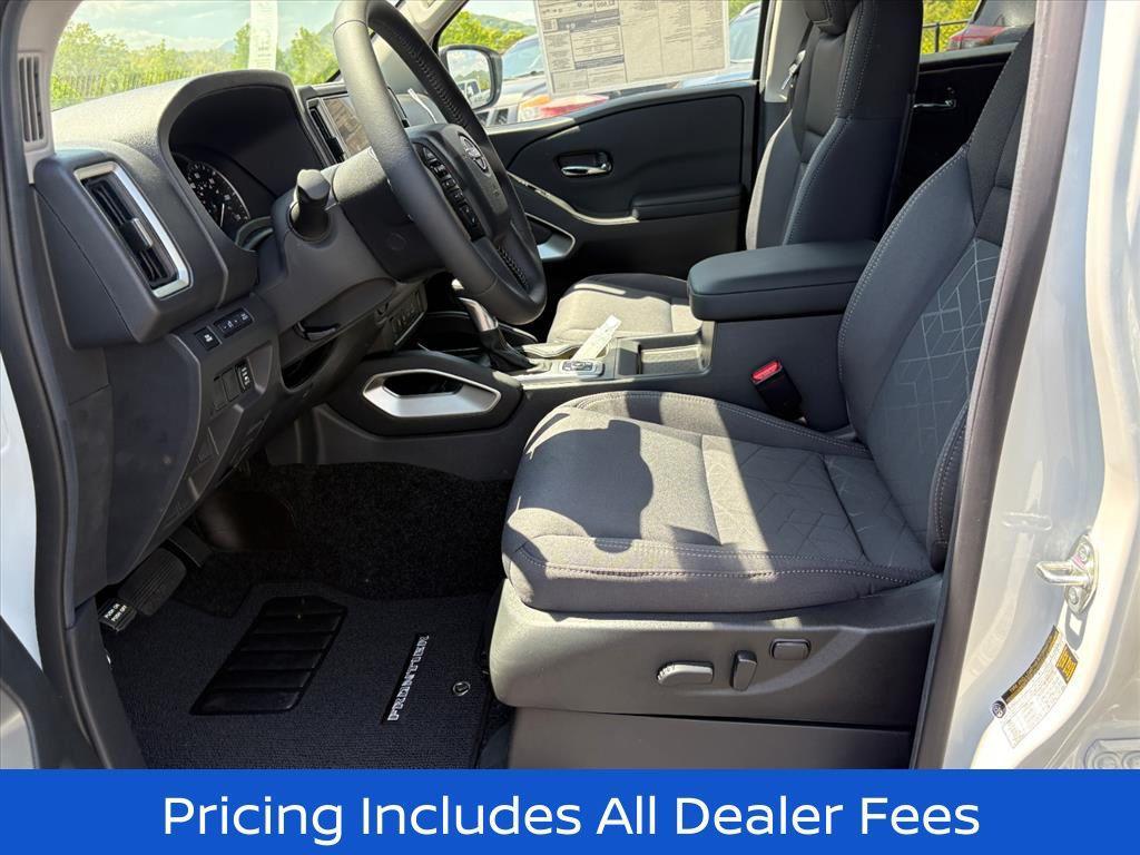 new 2026 Nissan Frontier car, priced at $40,385