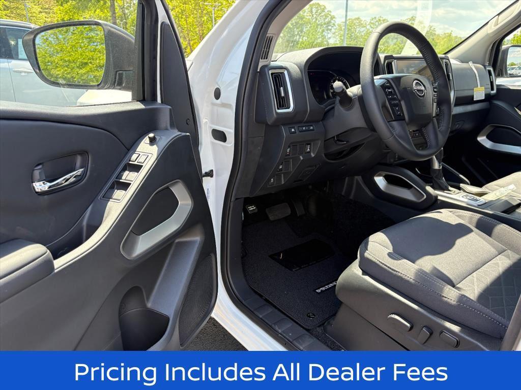 new 2026 Nissan Frontier car, priced at $40,385