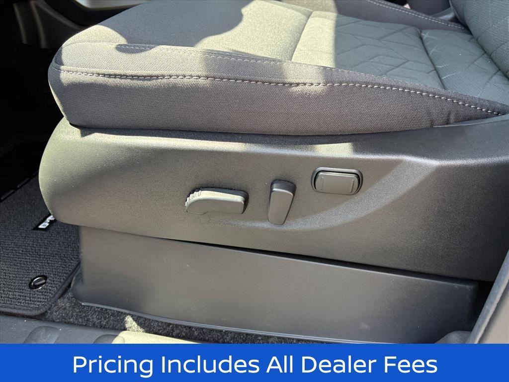 new 2026 Nissan Frontier car, priced at $40,385