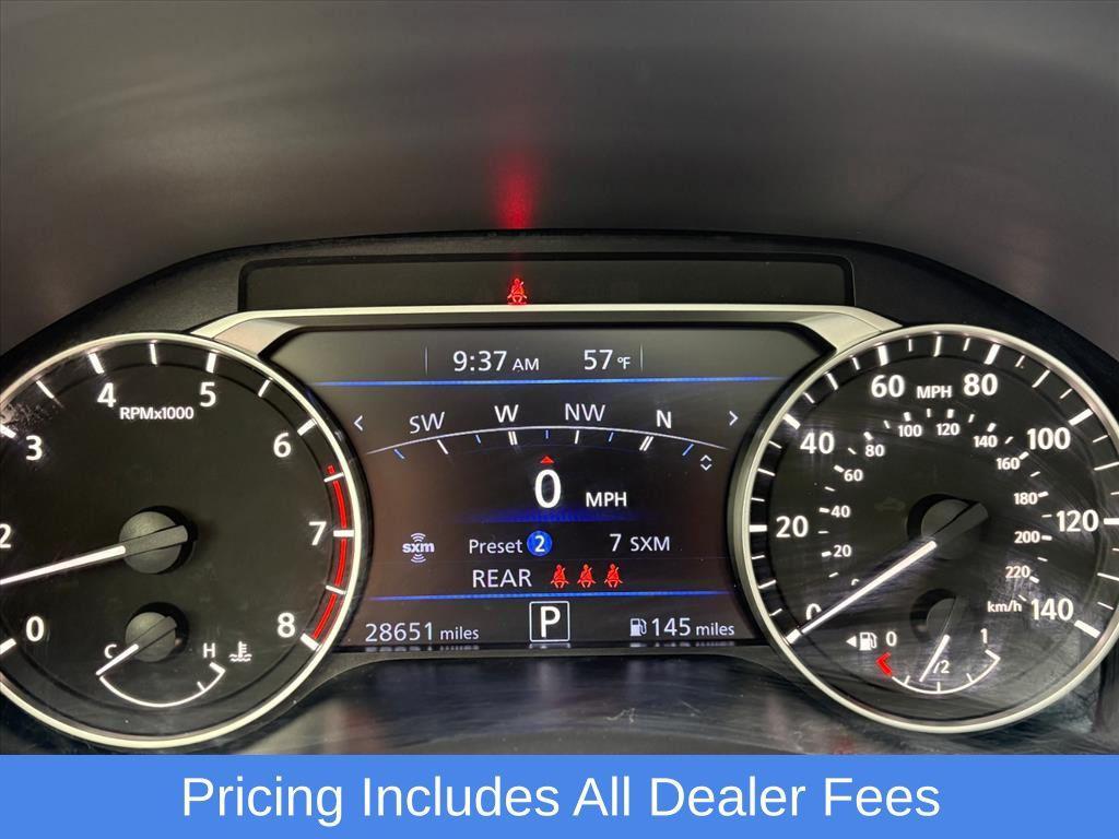 used 2023 Nissan Altima car, priced at $23,341