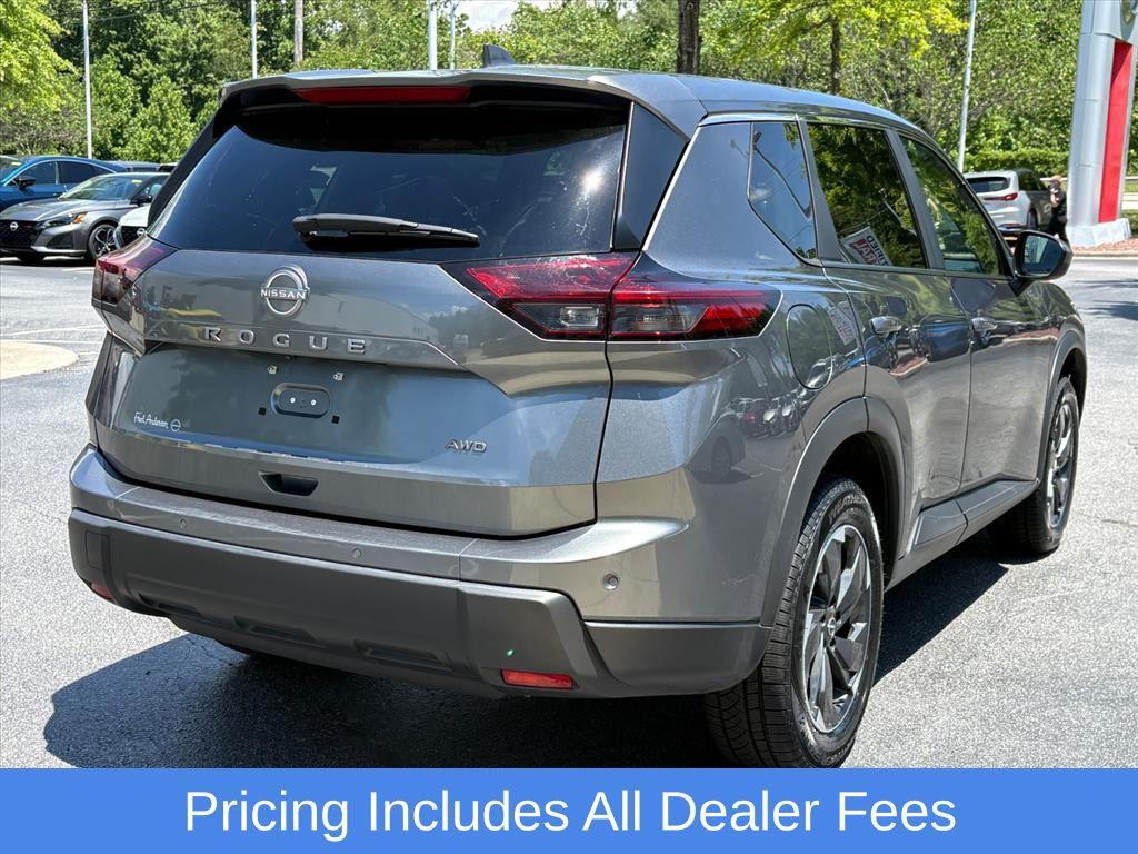 used 2025 Nissan Rogue car, priced at $22,023