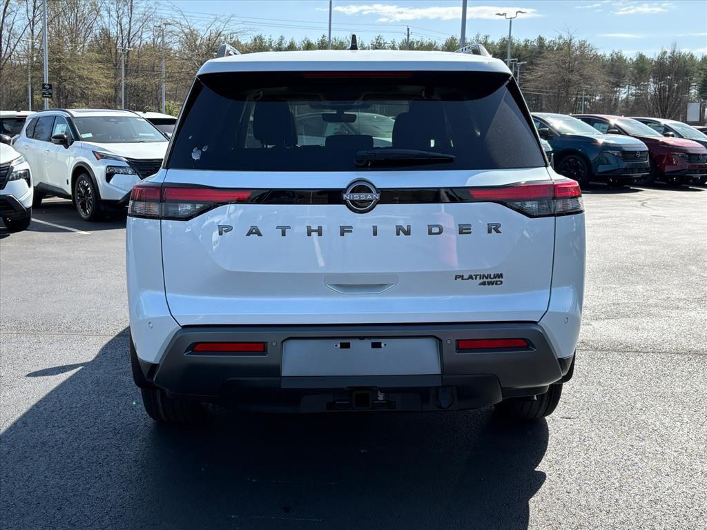 new 2026 Nissan Pathfinder car, priced at $50,955