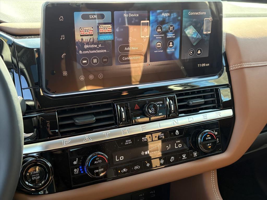 new 2026 Nissan Pathfinder car, priced at $50,955