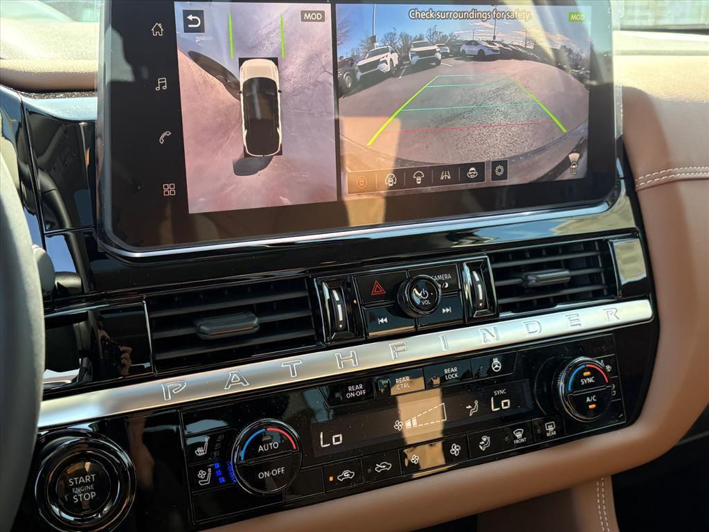 new 2026 Nissan Pathfinder car, priced at $50,955