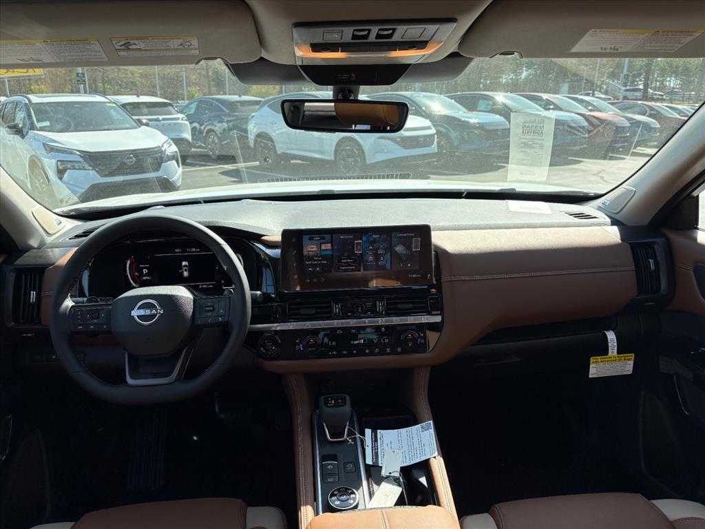 new 2026 Nissan Pathfinder car, priced at $50,955