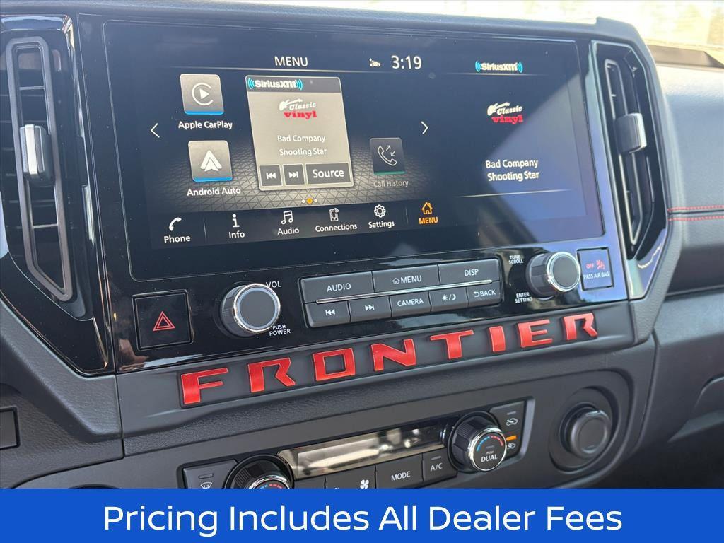 new 2026 Nissan Frontier car, priced at $40,912