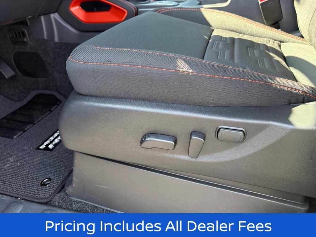 new 2026 Nissan Frontier car, priced at $40,912