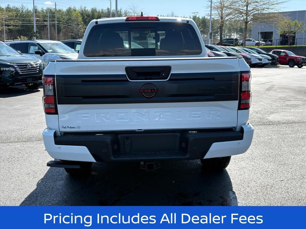new 2026 Nissan Frontier car, priced at $40,912