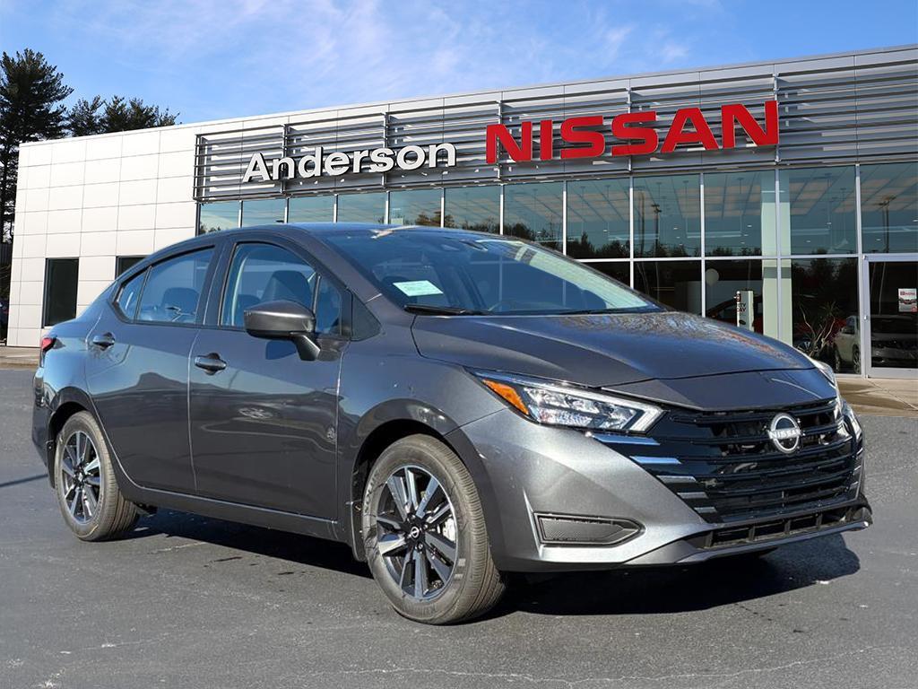 new 2025 Nissan Versa car, priced at $20,921