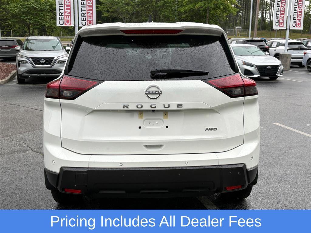 used 2025 Nissan Rogue car, priced at $26,165