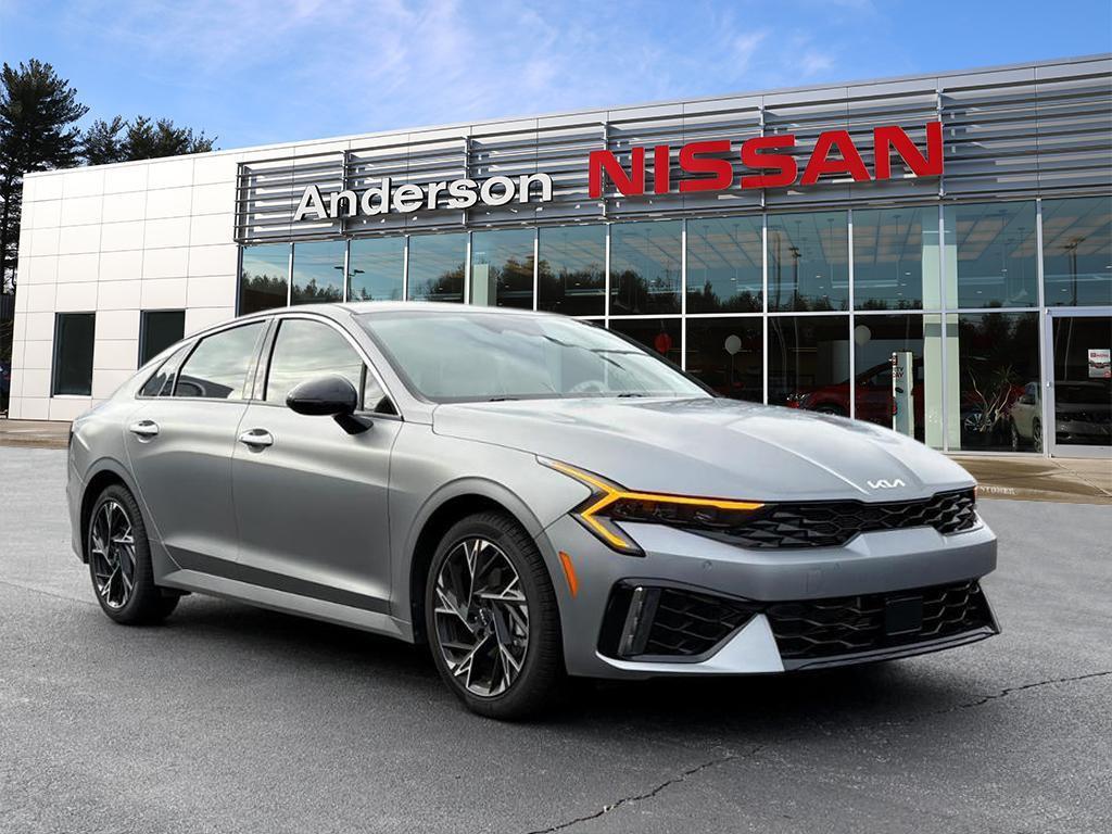 used 2025 Kia K5 car, priced at $27,209