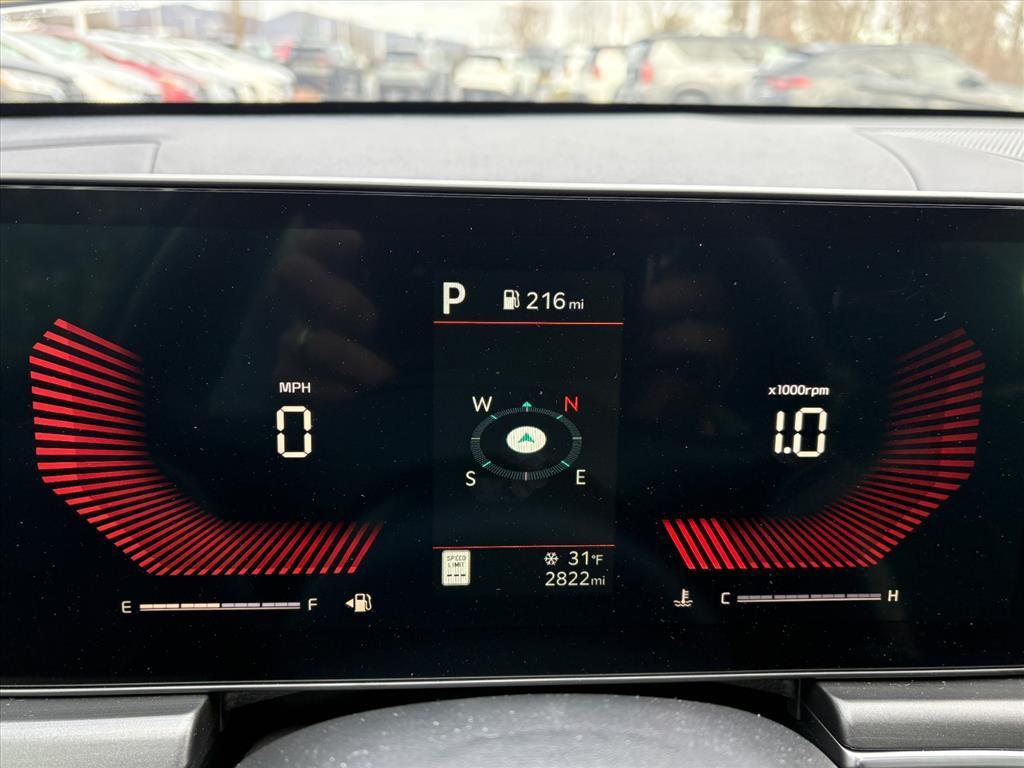 used 2025 Kia K5 car, priced at $27,209