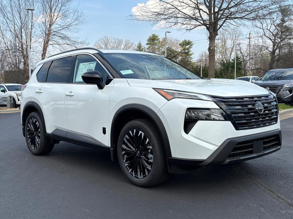 new 2026 Nissan Rogue car, priced at $32,936