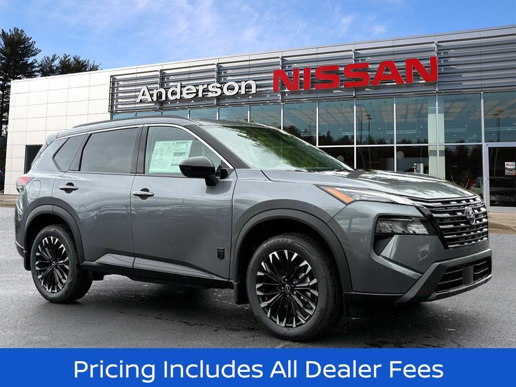 new 2026 Nissan Rogue car, priced at $36,173
