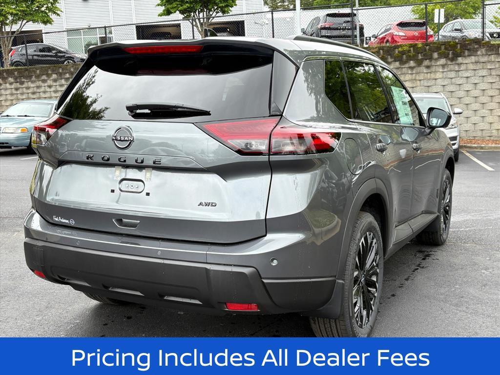 new 2026 Nissan Rogue car, priced at $36,173