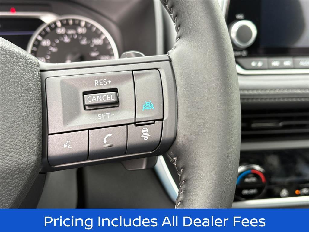 new 2026 Nissan Rogue car, priced at $36,173