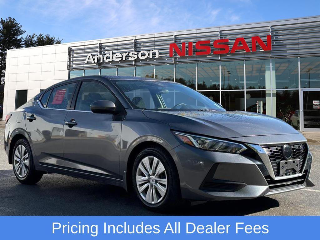 used 2023 Nissan Sentra car, priced at $19,876