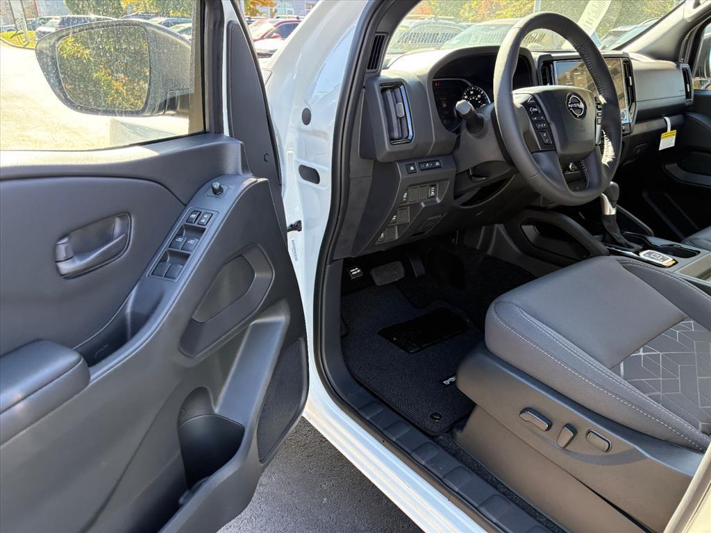 new 2026 Nissan Frontier car, priced at $41,335