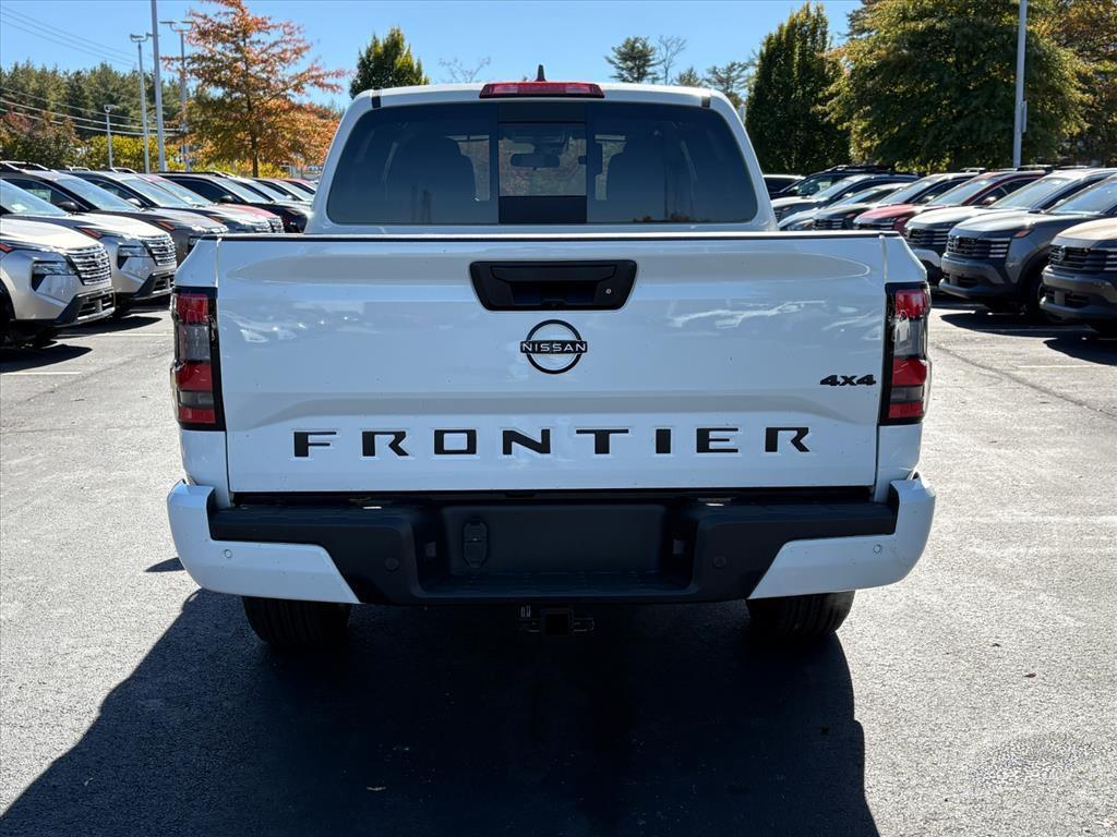 new 2026 Nissan Frontier car, priced at $41,335