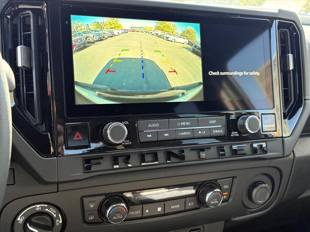 new 2026 Nissan Frontier car, priced at $41,335