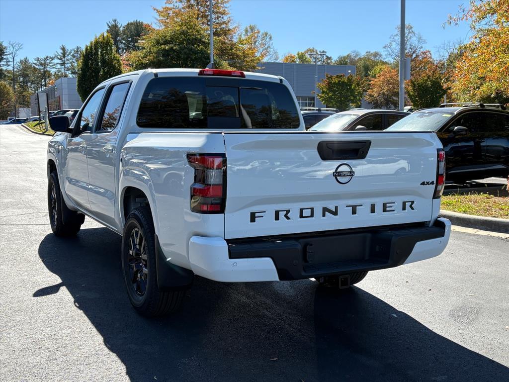 new 2026 Nissan Frontier car, priced at $41,335
