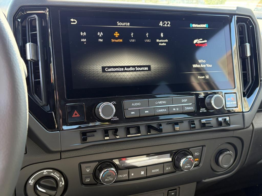 new 2026 Nissan Frontier car, priced at $41,335