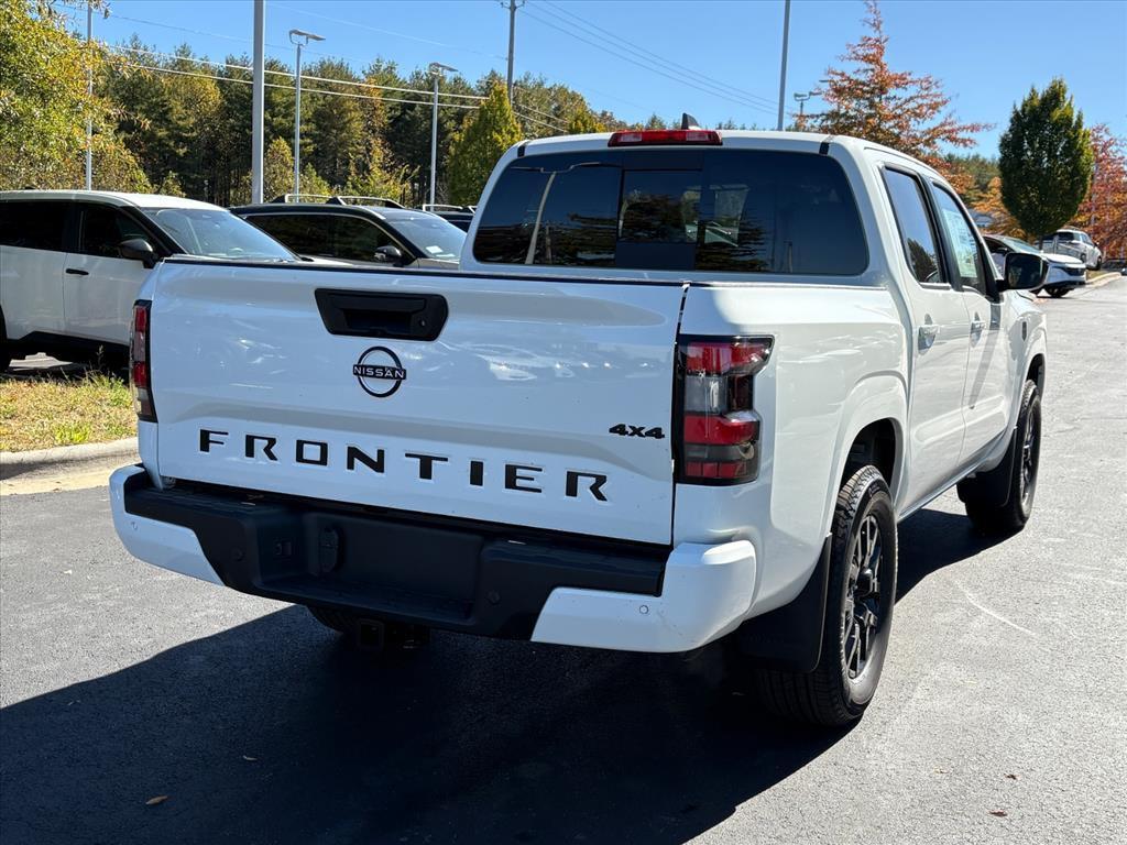 new 2026 Nissan Frontier car, priced at $41,335