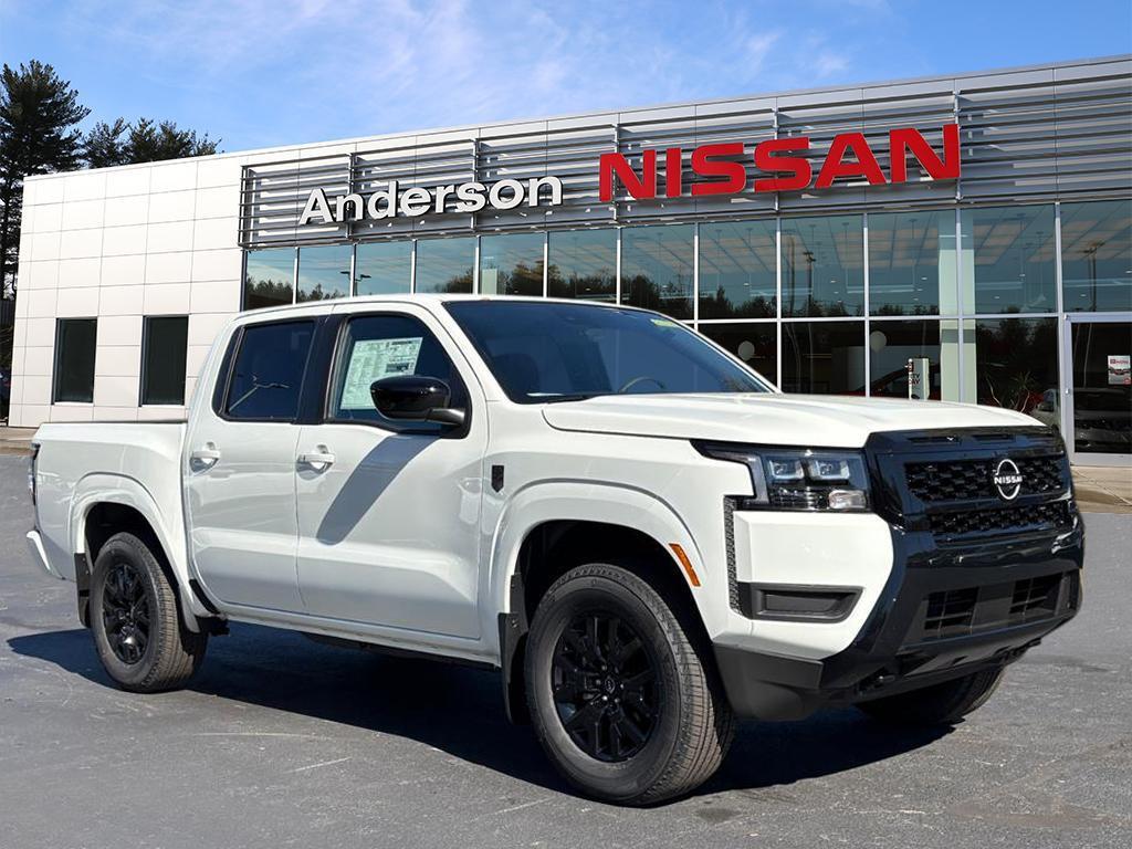 new 2026 Nissan Frontier car, priced at $41,335